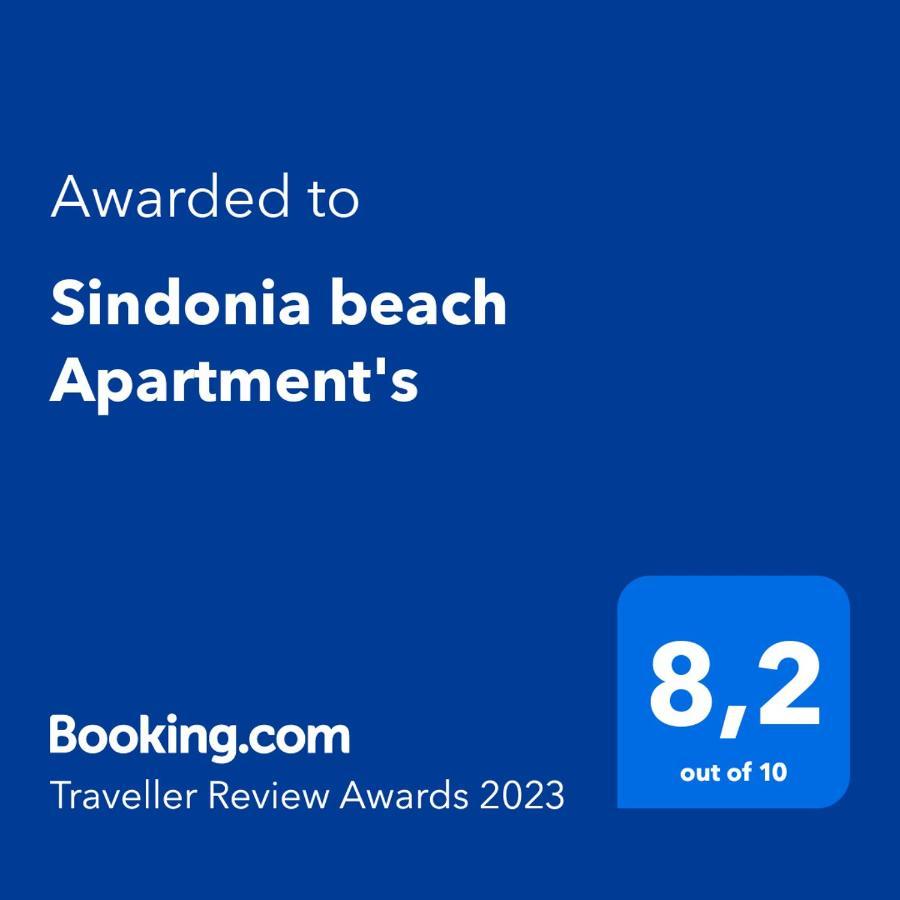 Sindonia beach Apartment's Psari Forada Zewnętrze zdjęcie