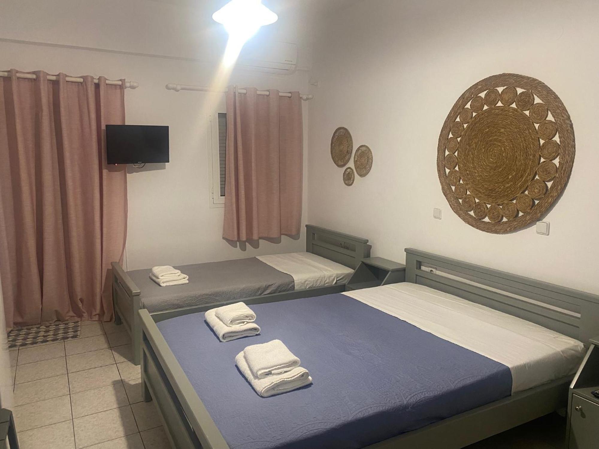 Sindonia beach Apartment's Psari Forada Zewnętrze zdjęcie